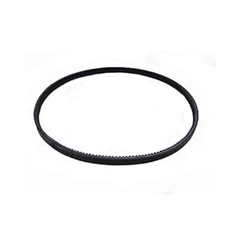 skid steer round belt|Amazon.com: RAParts Drive Belt for Prime Mover Rounder Skid .